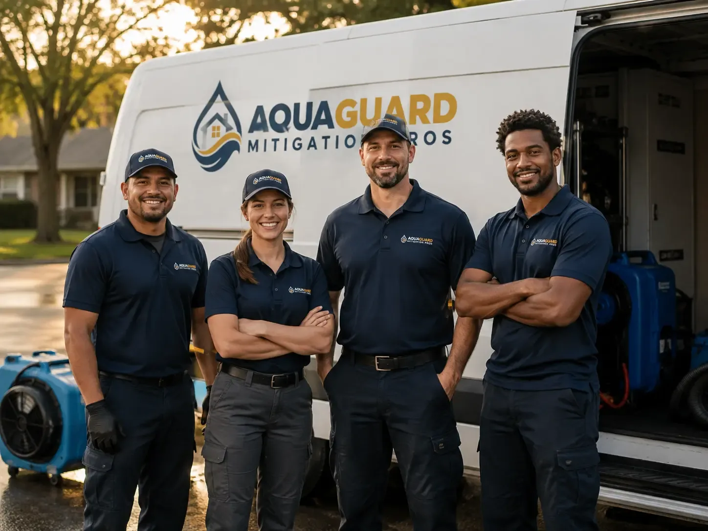 Water Damage Mitigation company in Lansing, NC