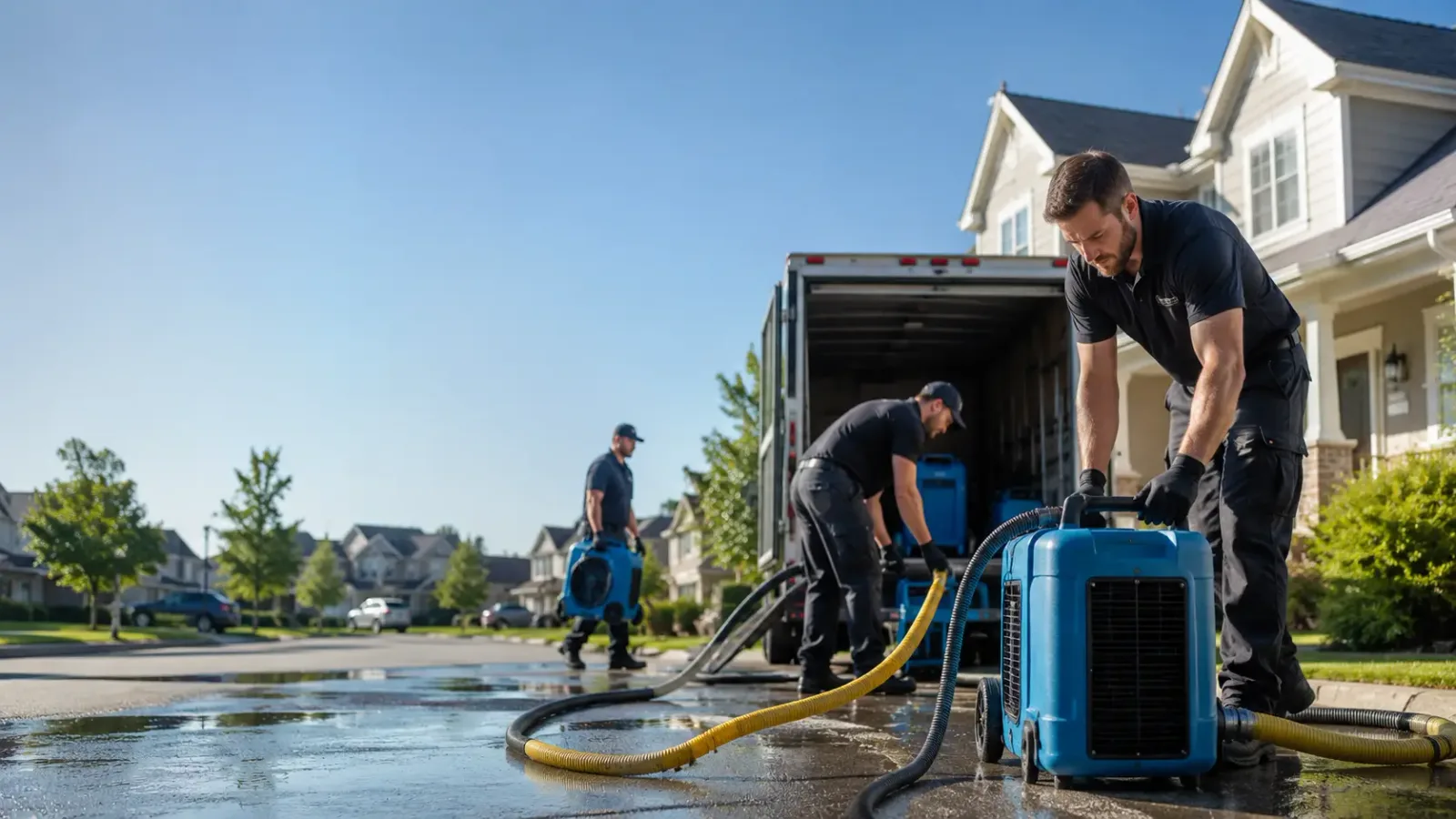 Water Damage Mitigation in Lansing, NC